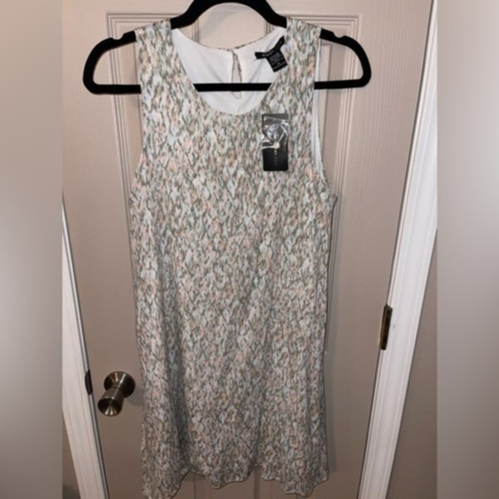 Robert Louis Sleeveless Mini Dress NWT